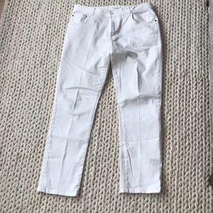 Boglioli White Denim Jeans